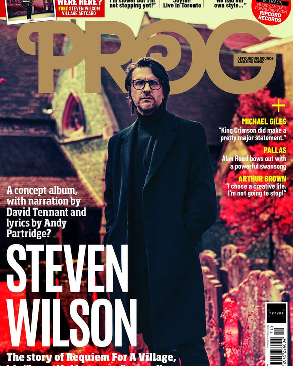 Prog Magazine 174 Steven Wilson (Pre-Order)
