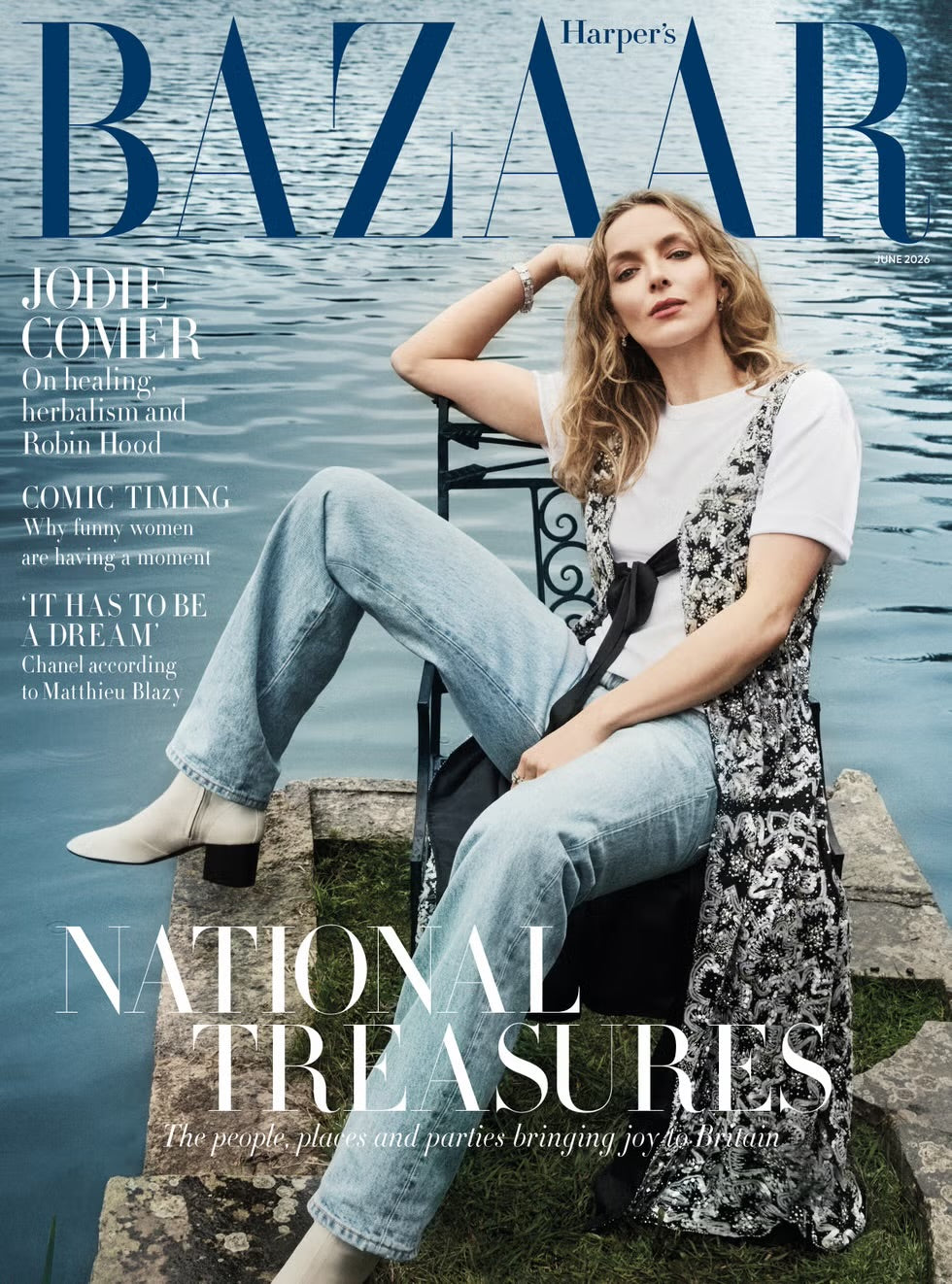 Harper's Bazaar Magazine (UK) - June 2026: Jodie Comer