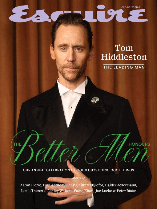 Esquire Magazine November / December 2026 - Tom Hiddleston
