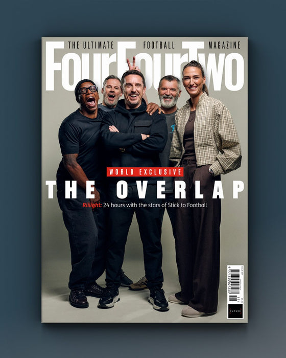 FourFourTwo Magazine Issue 397 - The Overlap World Exclusive