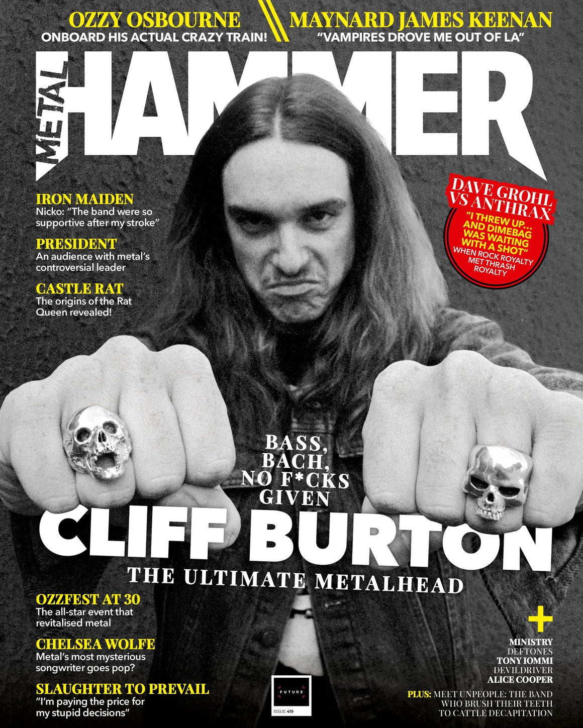 Metal Hammer #419 - October 2026 - Cliff Burton Metallica