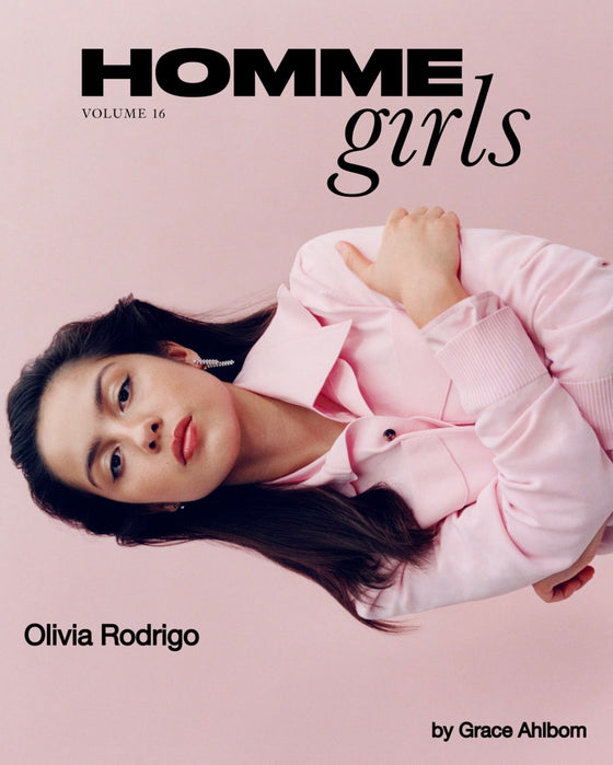 HommeGirls Magazine Volume 16 Olivia Rodrigo Cover 2 (Pre-Order)