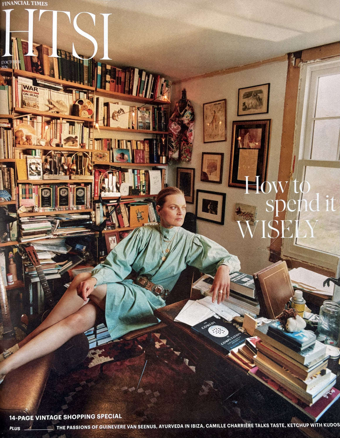 Financial Times HTSI Magazine - 17 October 2026 – Vintage Shopping Special