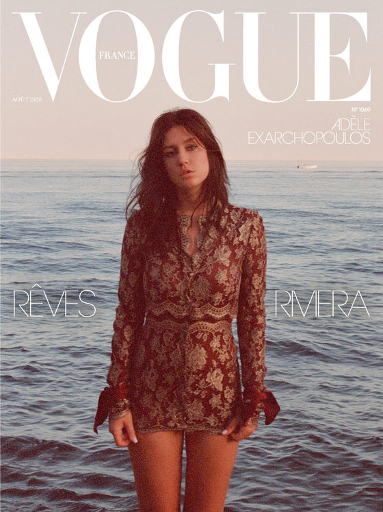 Vogue France Magazine August 2026 - No.1069: Adèle Exarchopoulos (Pre Order)