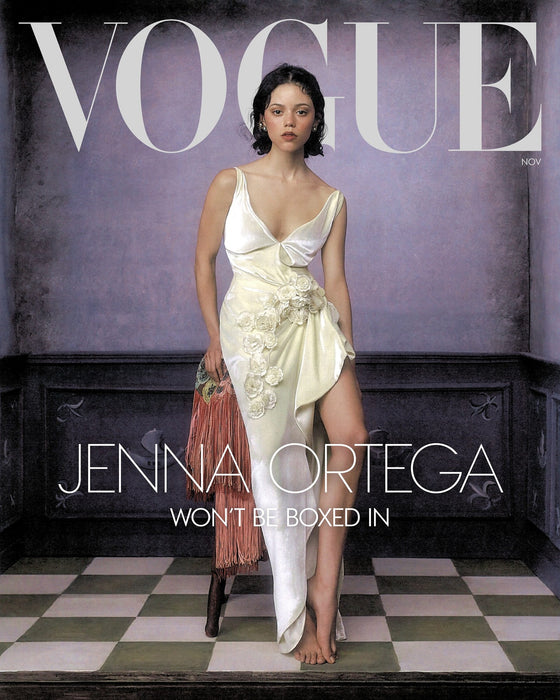 Vogue USA November 2026 - Jenna Ortega by Szilveszter Makó (Pre-Order)