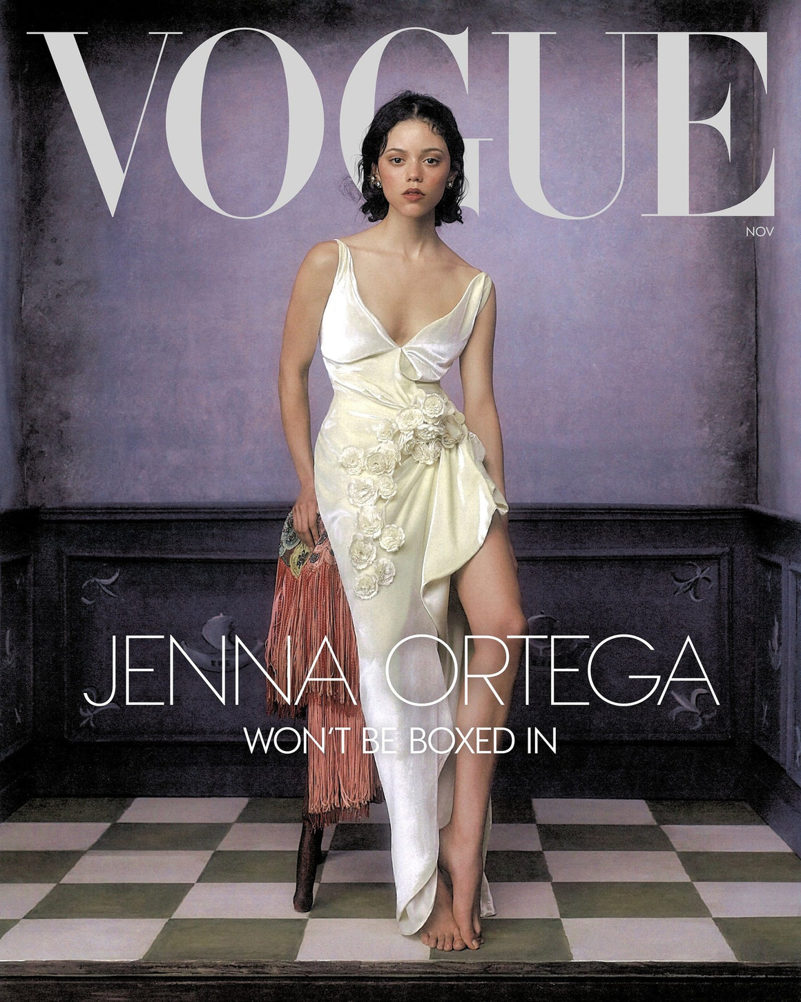 Vogue USA November 2026 - Jenna Ortega by Szilveszter Makó (Pre-Order)