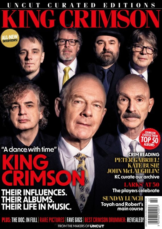 UNCUT Curated By…Edition celebrates King Crimson