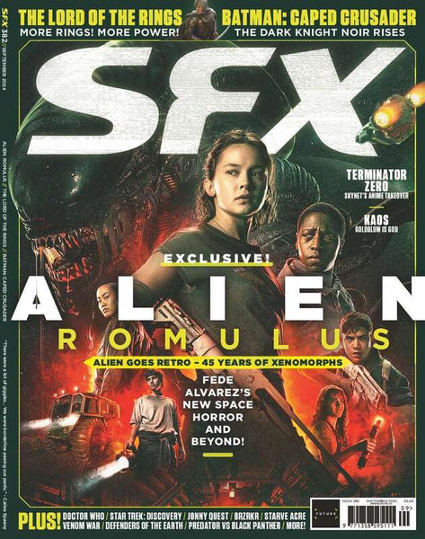 SFX Magazine September 2024: Alien: Romulus World Exclusive - Lord of ...