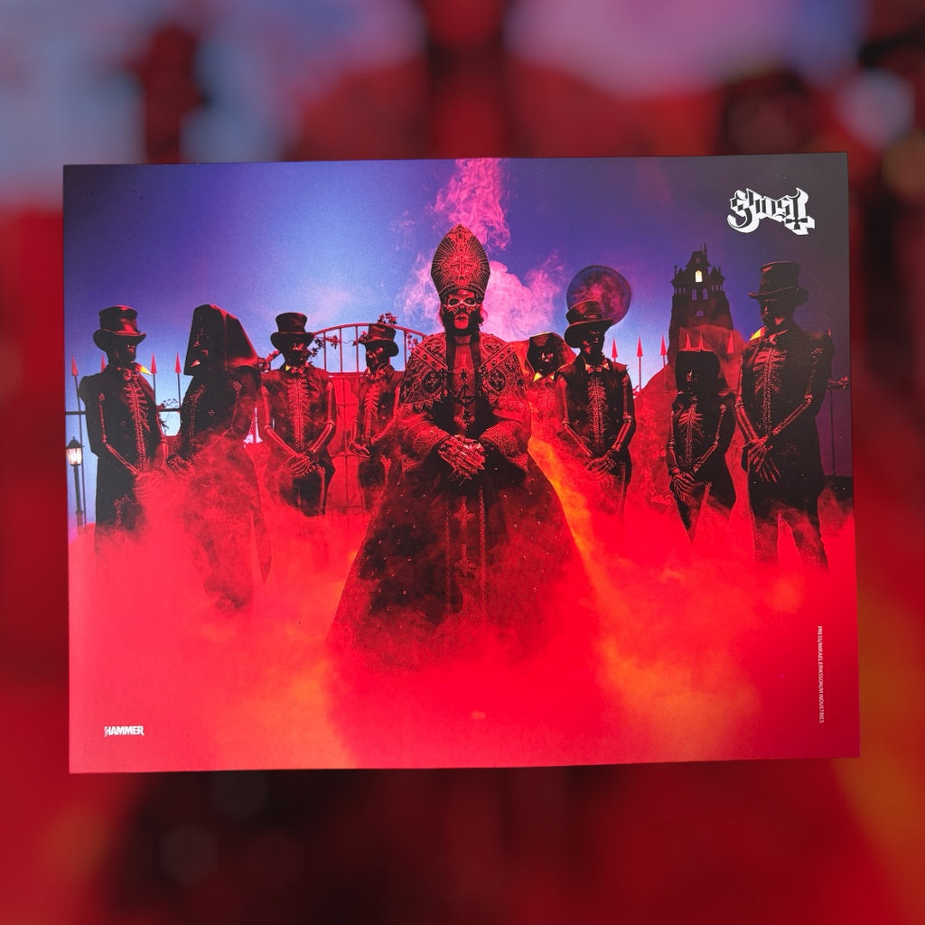 IN STOCK: Ultimate GHOST FAN PACK 2025 - Exclusive Crucifix Patch, Art Cards