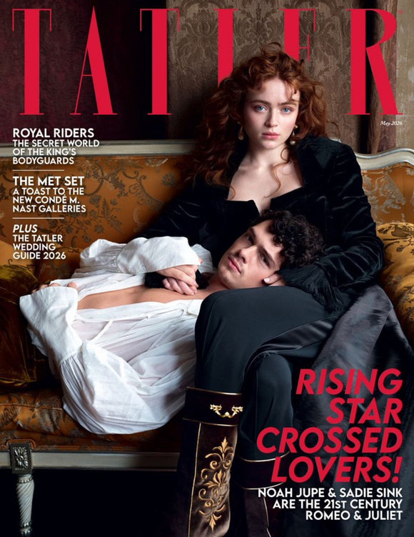 Tatler Magazine (UK) May 2026: Sadie Sink & Noah Jupe (Pre-Order)