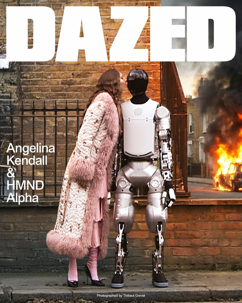 Dazed Magazine 2026 - Angellia Kendall & HMND Alpha