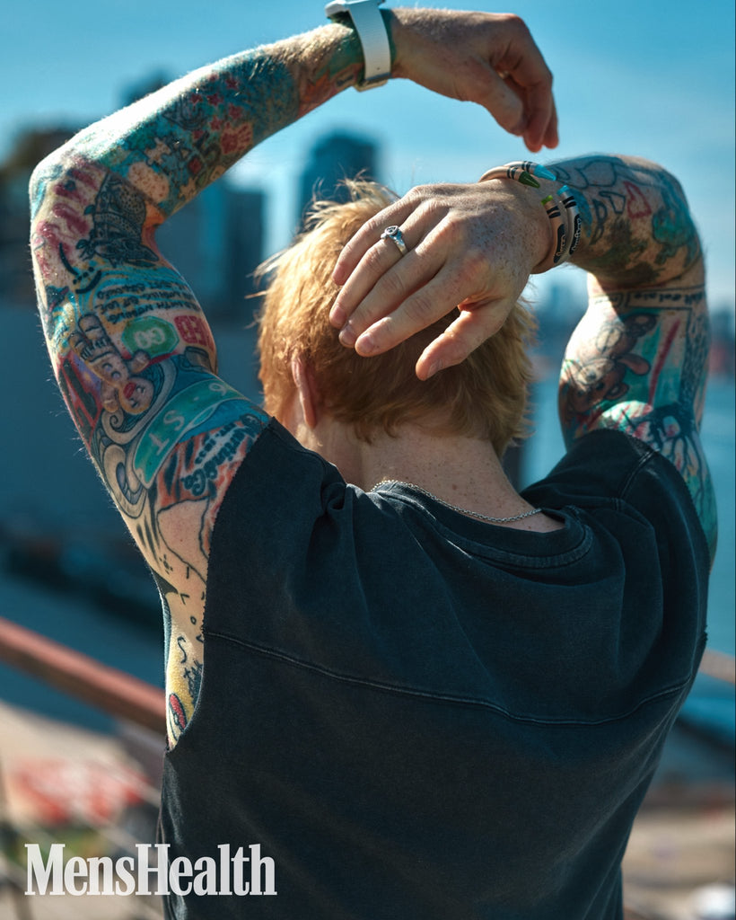 Men's Health Magazine (UK) - Jan/Feb 2026 - Ed Sheeran