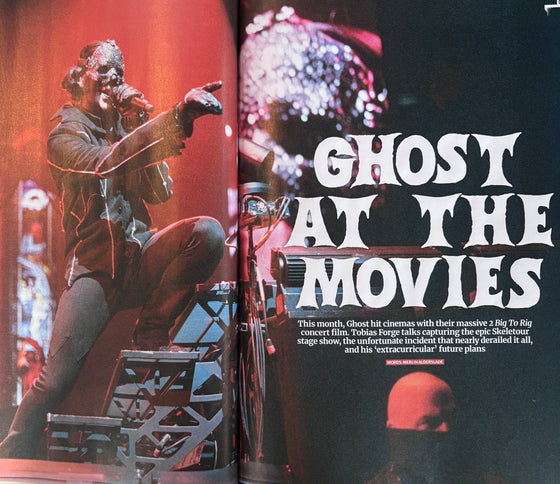 Metal Hammer #417 - September 2026 - Ghost Feature