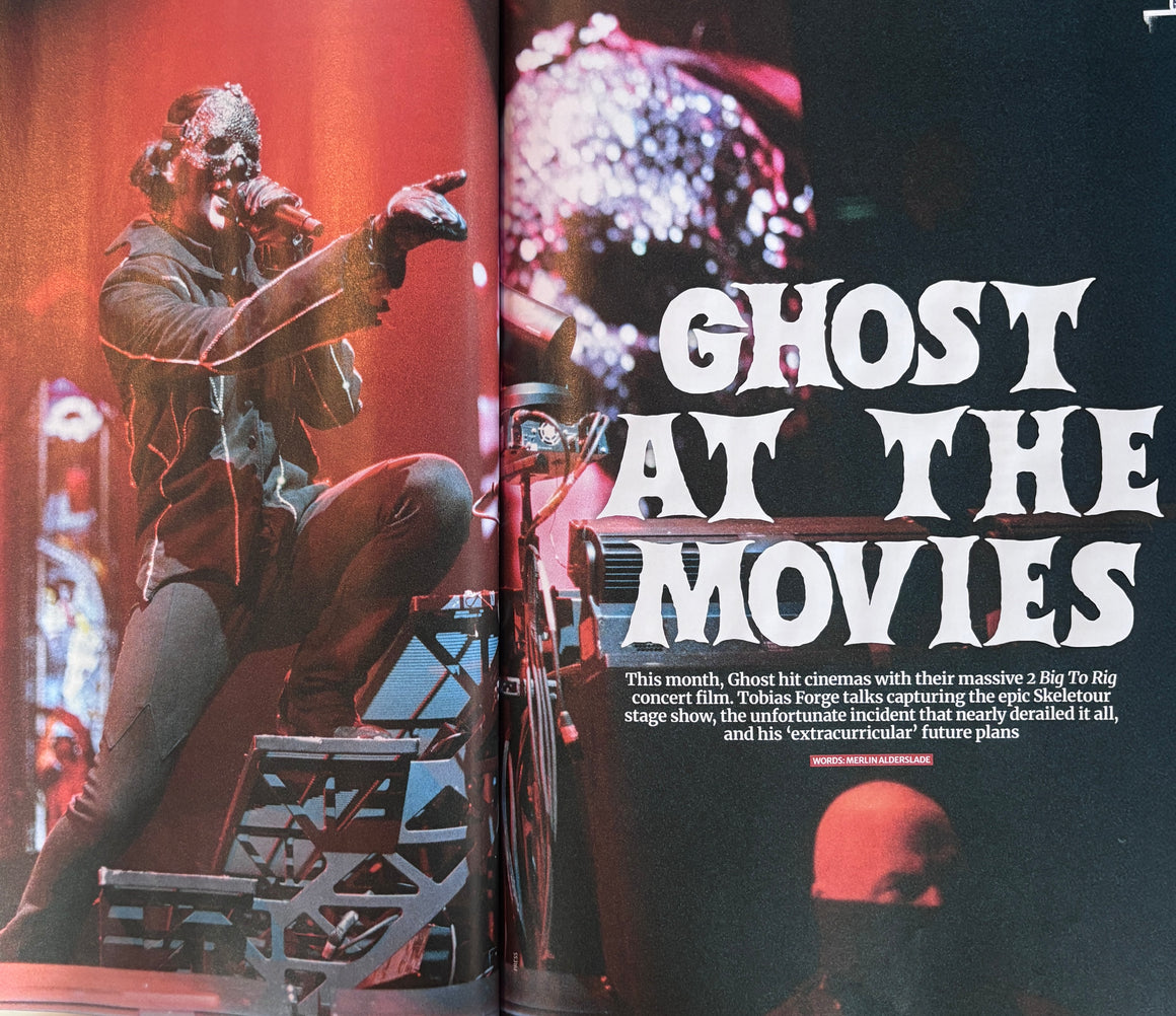 Metal Hammer #417 - September 2026 - Ghost Feature