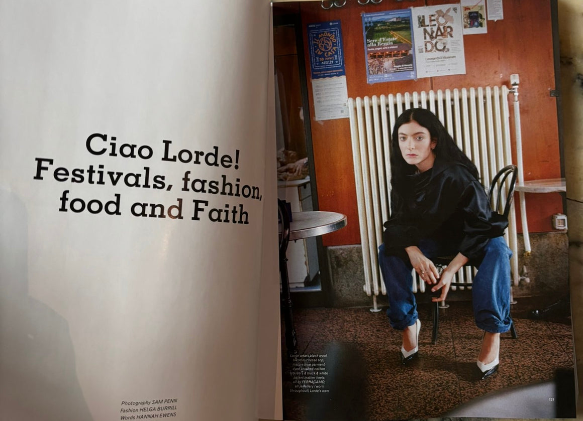 POP Magazine Issue 55 - Autumn / Winter 2026 - Lorde (Random Cover)