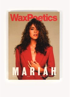 Wax Poetics June 2026 Mariah Carey