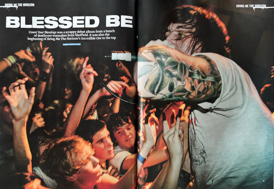 Metal Hammer #415 August 2026 – Oli Sykes - Bring Me The Horizon Feature