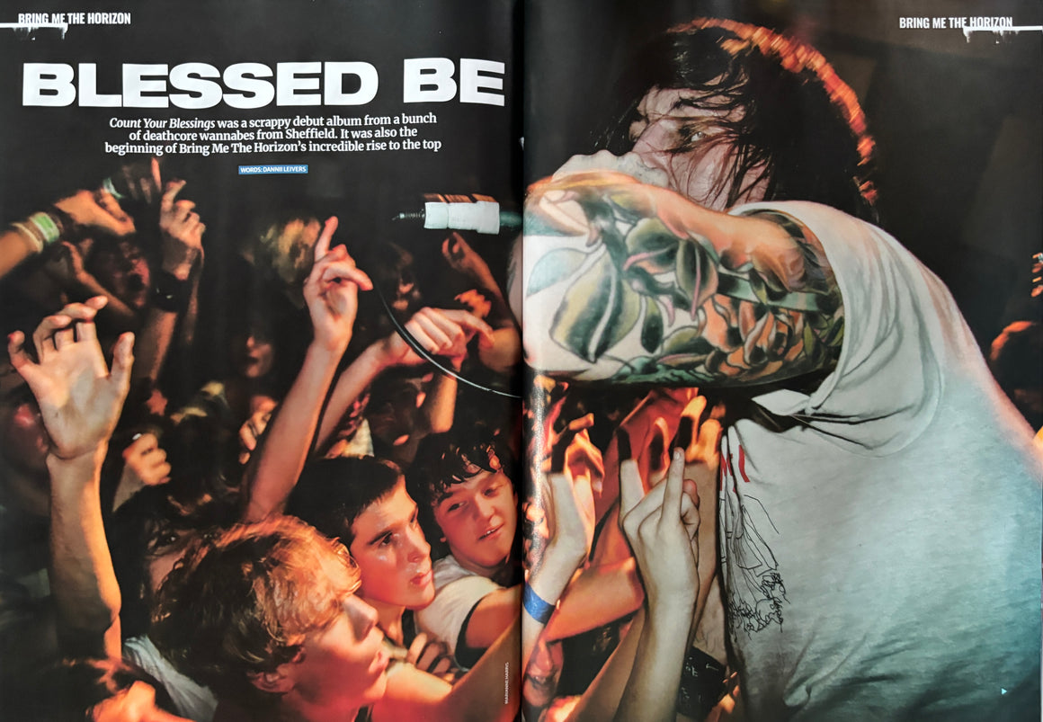Metal Hammer #415 August 2026 – Oli Sykes - Bring Me The Horizon Feature