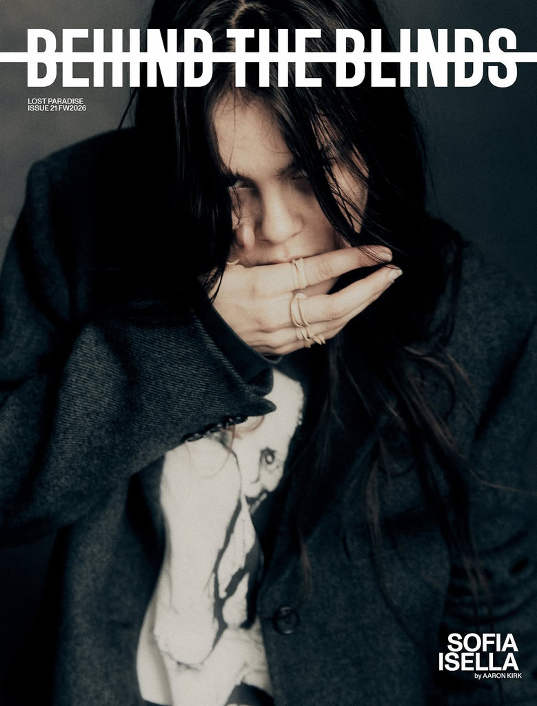 Behind The Blinds Magazine Issue 21 Lost Paradise 2026 - Sofia Isella (Pre-Order)