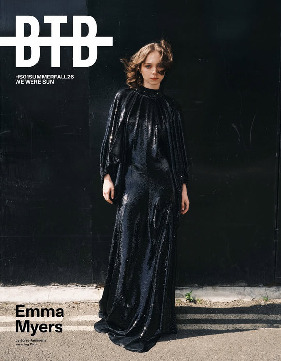BTB HS01 Summer Fall 2026 Emma Myers Cover
