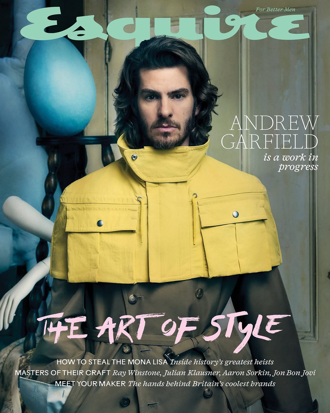 British Esquire Magazine (UK) - September / October 2026 - Andrew Garfield