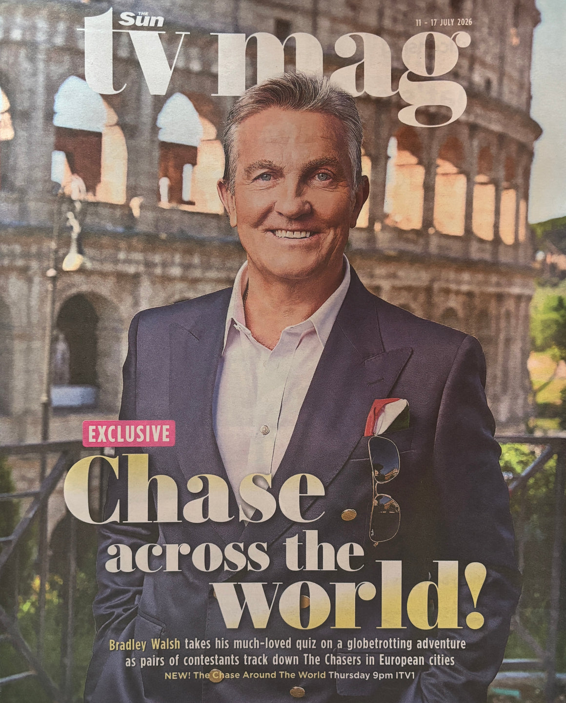 SUN TV Magazine 11-17 July 2026 - Bradley Walsh