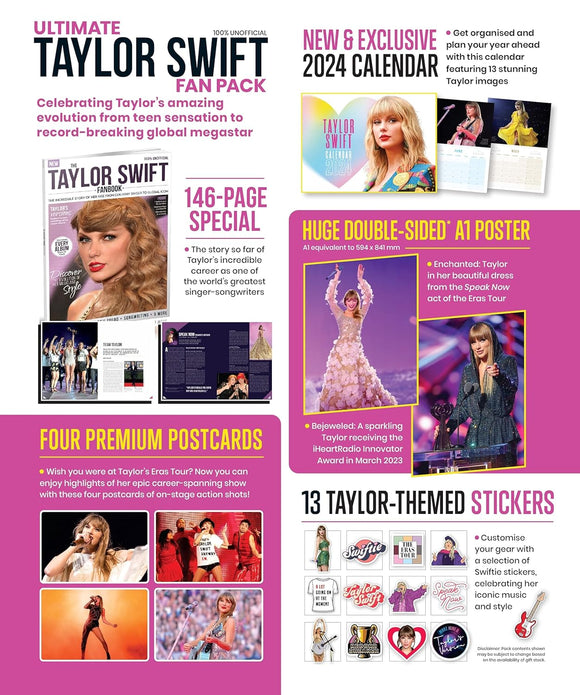 The Ultimate Taylor Swift Fan Pack September 2023
