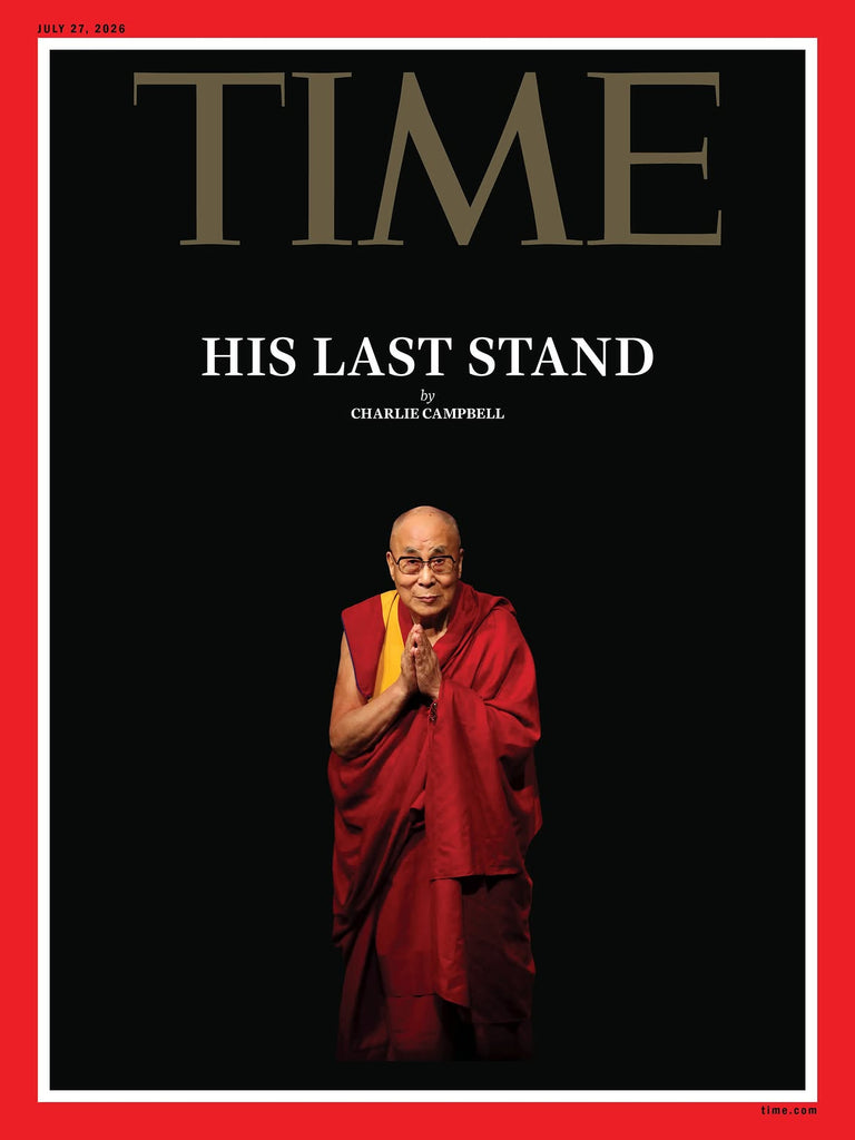TIME Magazine July 27 2026 Dalai Lama His Last Stand