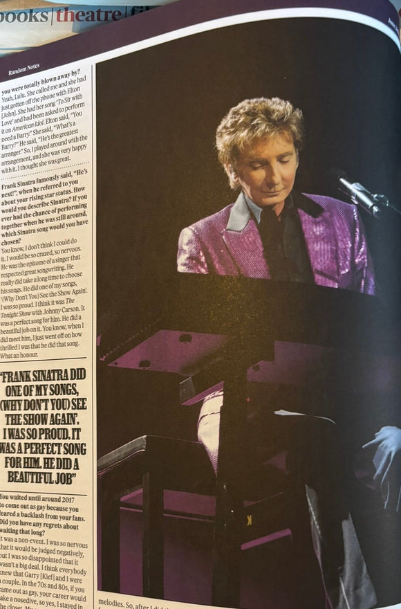 Rolling Stone UK June/July 2026 – Barry Manilow Feature