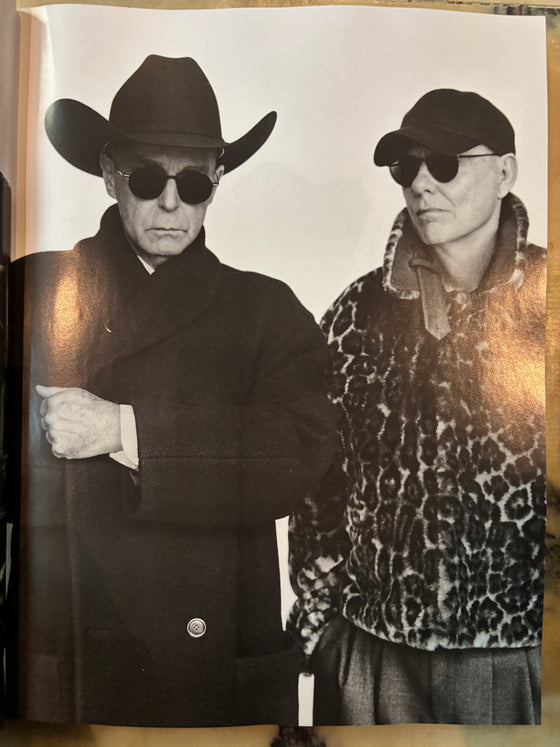 Arena Homme+ magazine Winter/Spring 2026 Pet Shop Boys (Random cover)