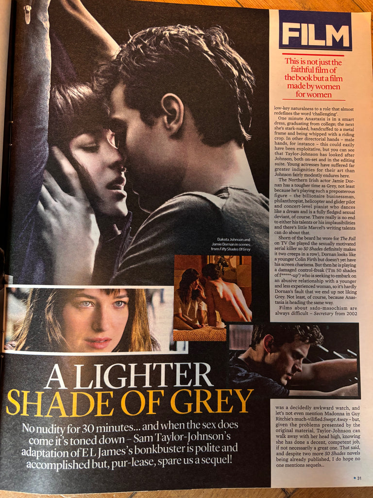 Event Magazine - 15.02.2015 - Jamie Dornan, Dakota Johnson