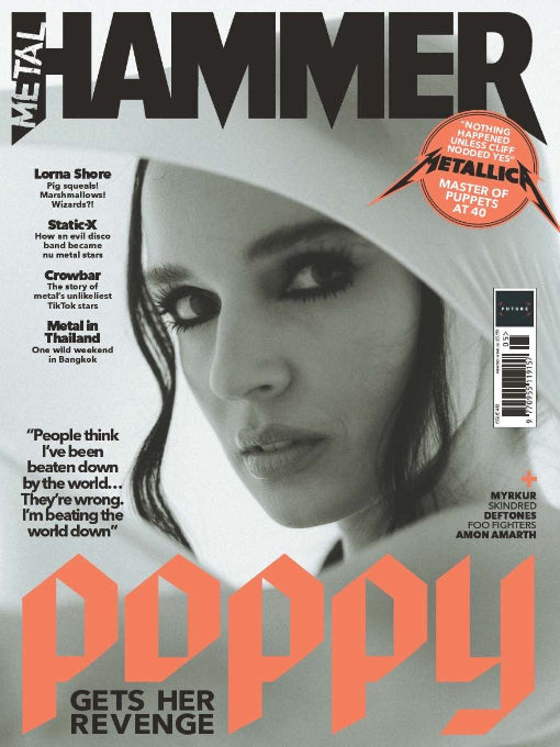 Metal Hammer #412 - May 2026 - Poppy