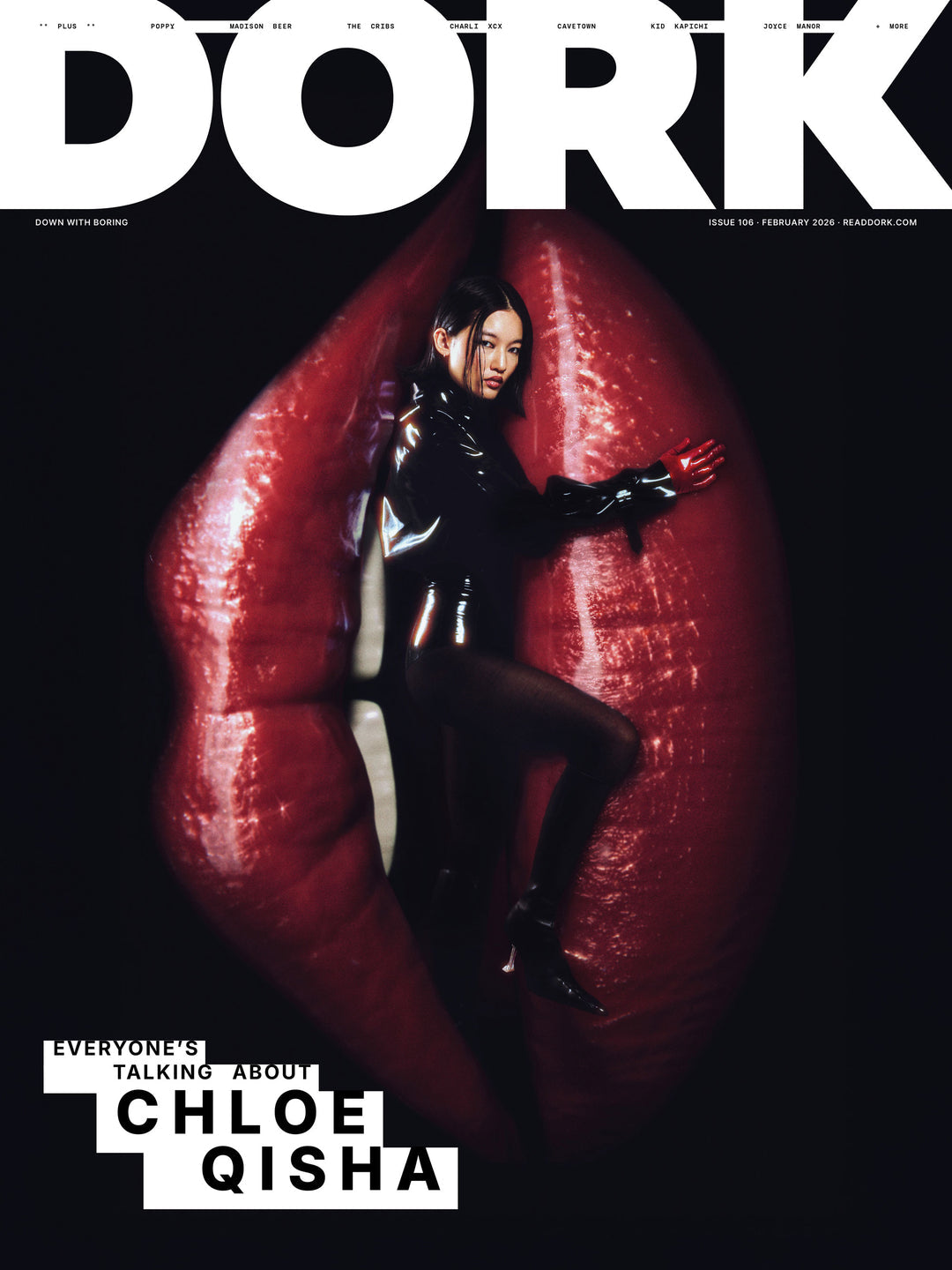 DORK Magazine February 2026 - Chloe Qisha
