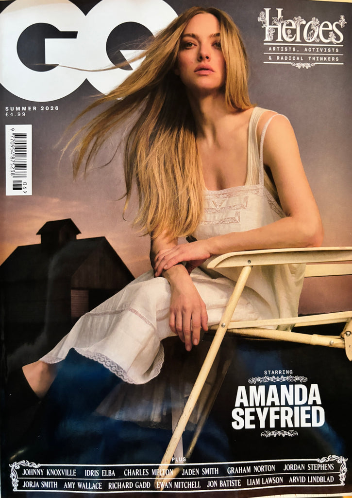 BRITISH GQ Summer 2026 Amanda Seyfried Heroes Cover