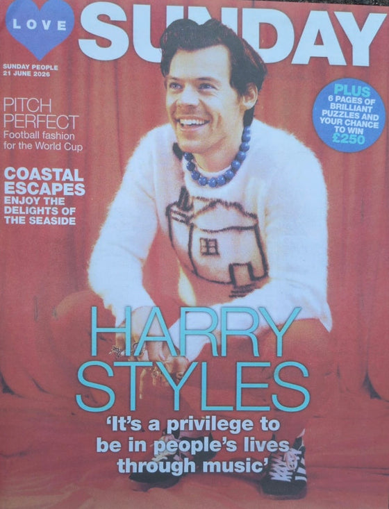 Love Sunday 21 June 2026 - Harry Styles