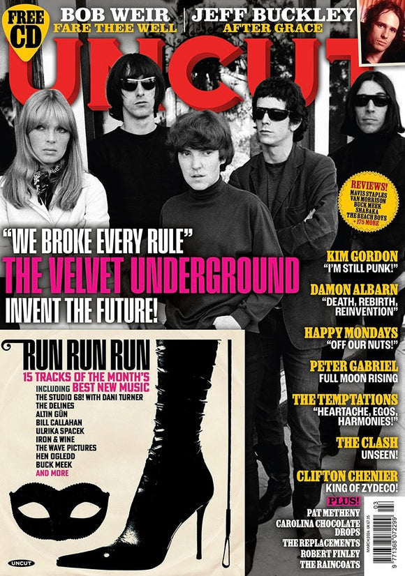 UNCUT Magazine – March 2026: The Velvet Underground Lou Reed + free CD