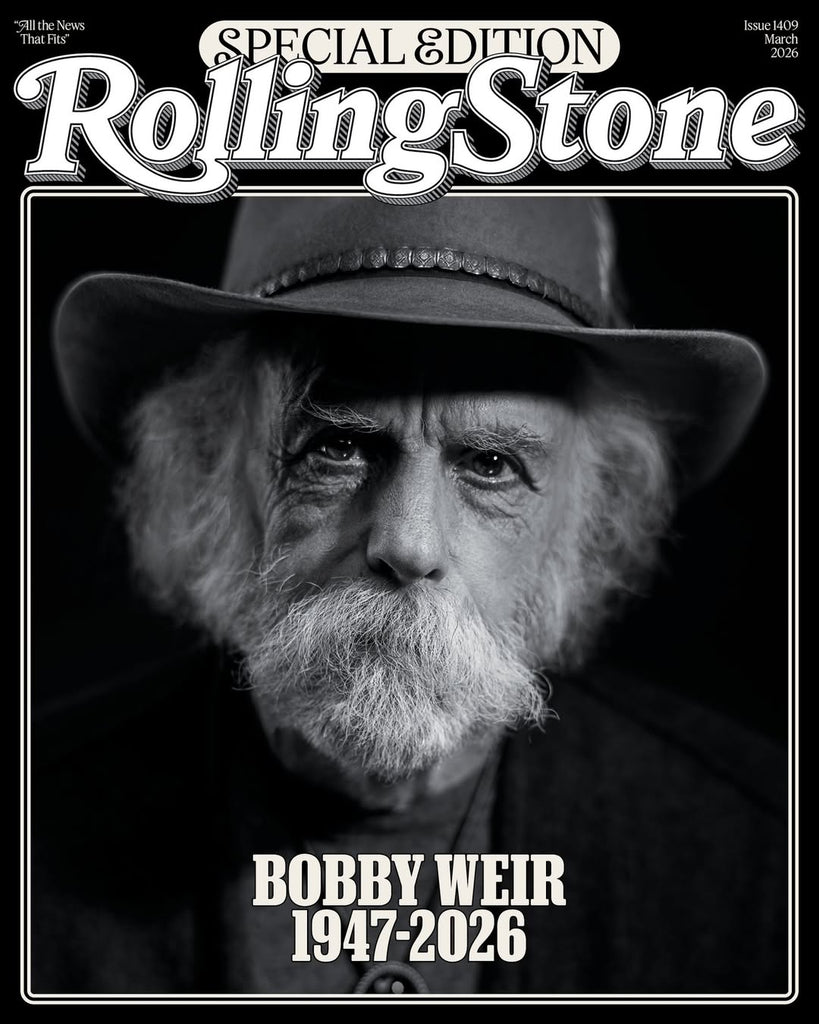 ROLLING STONE MAGAZINE - March 2026  - Grateful Dead Forever Special Edition - Bobby Weir Cover