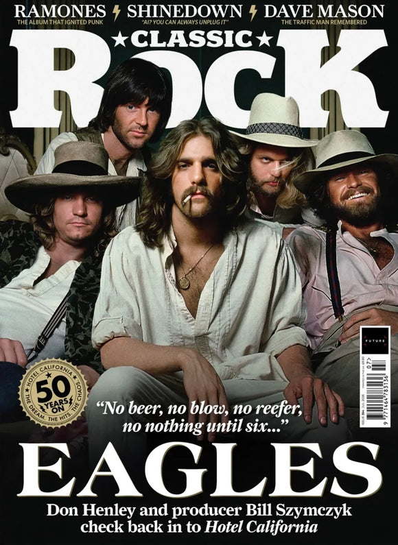 Classic Rock Magazine (UK) July 2026 Issue 354 – The Eagles
