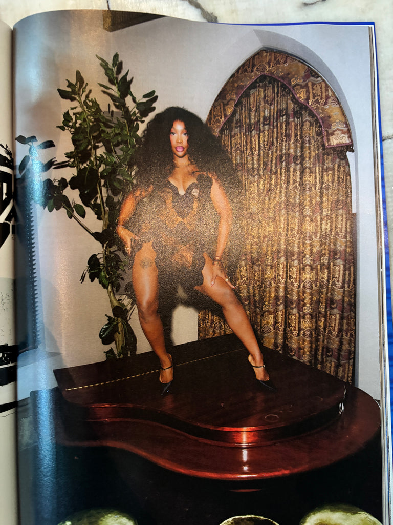 GQ Men of the Year 2025 – SZA Feature (Inside the Issue)