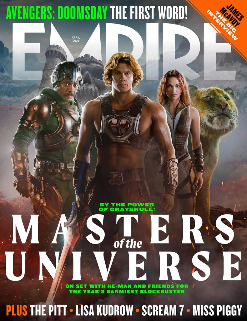 Empire Magazine April 2026: He-Man Masters of the Universe - Nicholas Galitzine