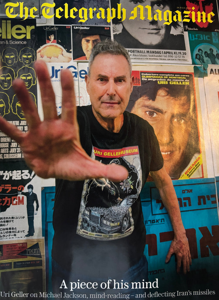 The Telegraph Magazine July 18, 2026 Uri Geller