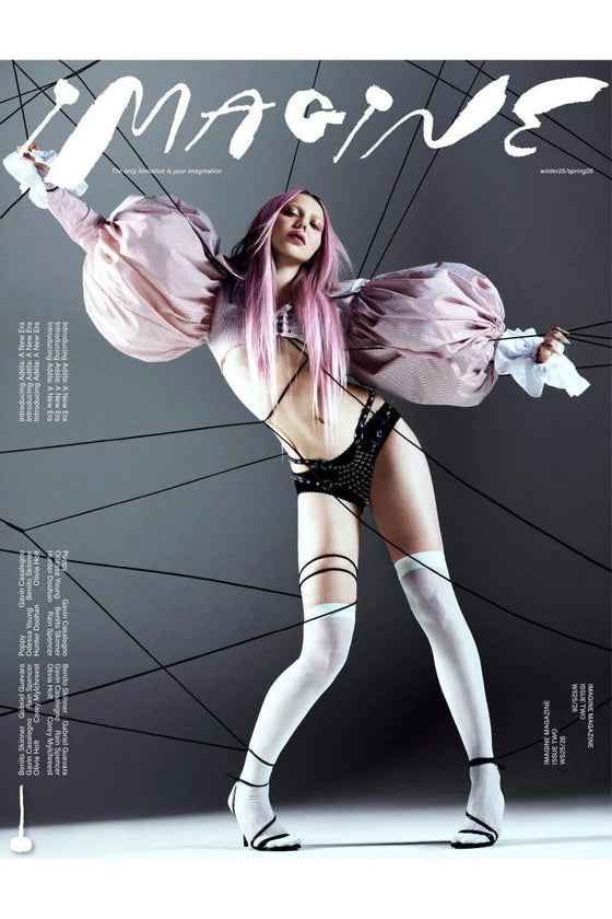 IMAGINE magazine Issue Two: Adela