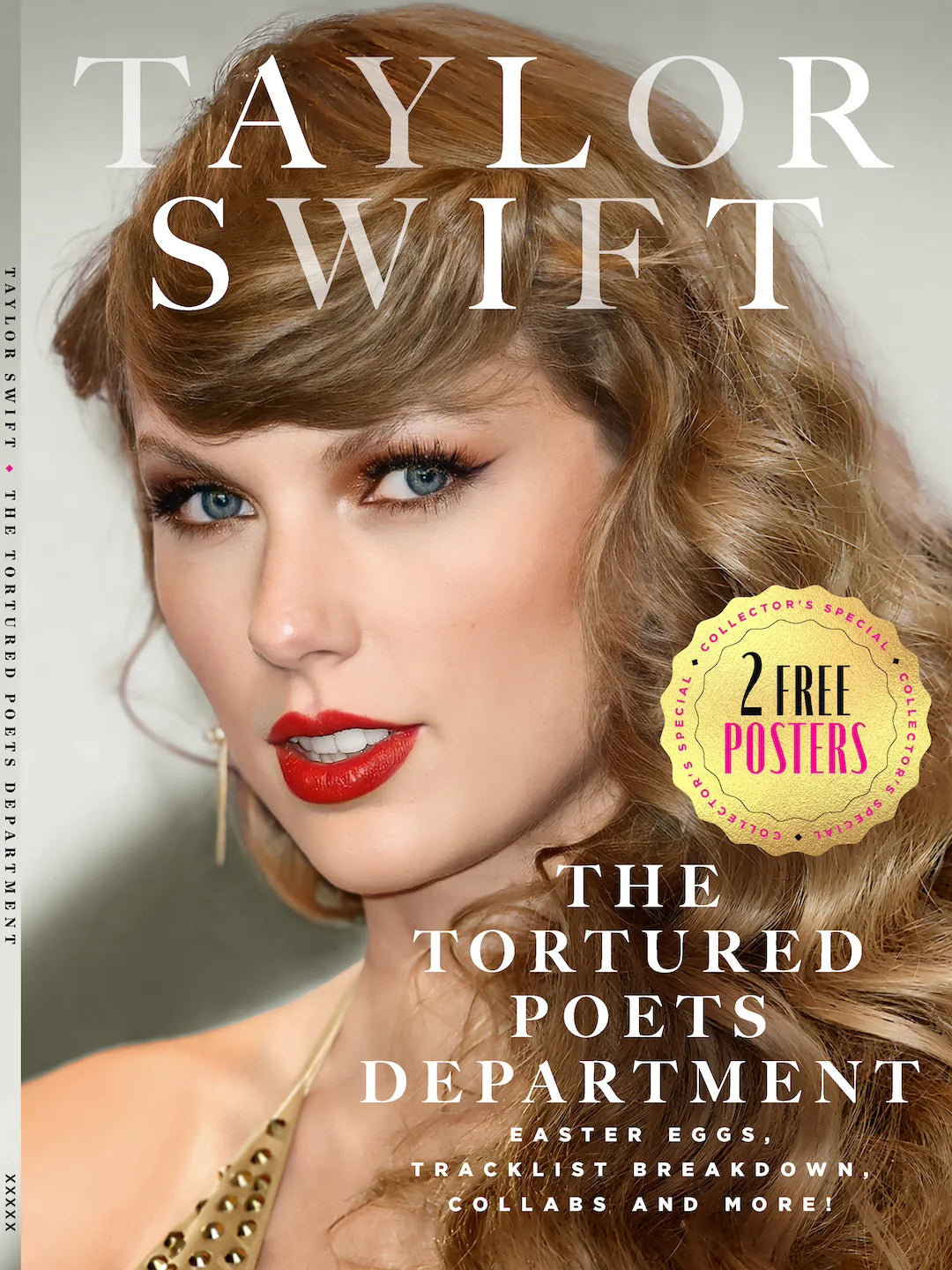 Taylor Swift: The Tortured Poets Department Collector’s Special