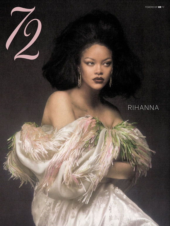 72 Magazine Summer issue 2026 Rihanna Cover 1 (Pre order)