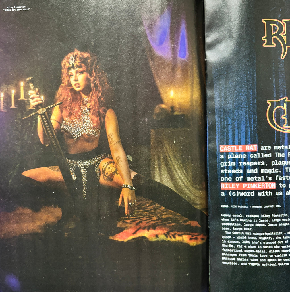 KERRANG! Magazine Spring 2026: Castle Rat Feature