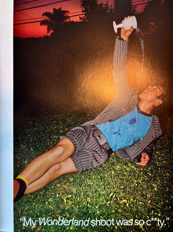 Hudson Williams (Random Cover) - Wonderland Spring 2026