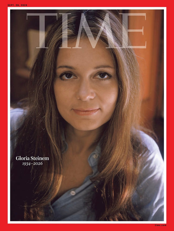 TIME Magazine September 28 2026 - Gloria Steinem Tribute (Pre-Order)