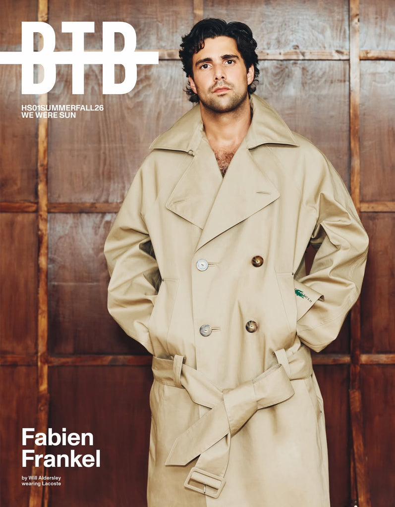 BTB HS01 Summer Fall 2026 Fabien Frankel Cover