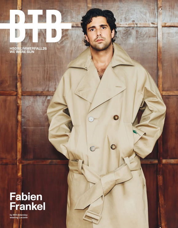 BTB HS01 Summer Fall 2026 Fabien Frankel Cover