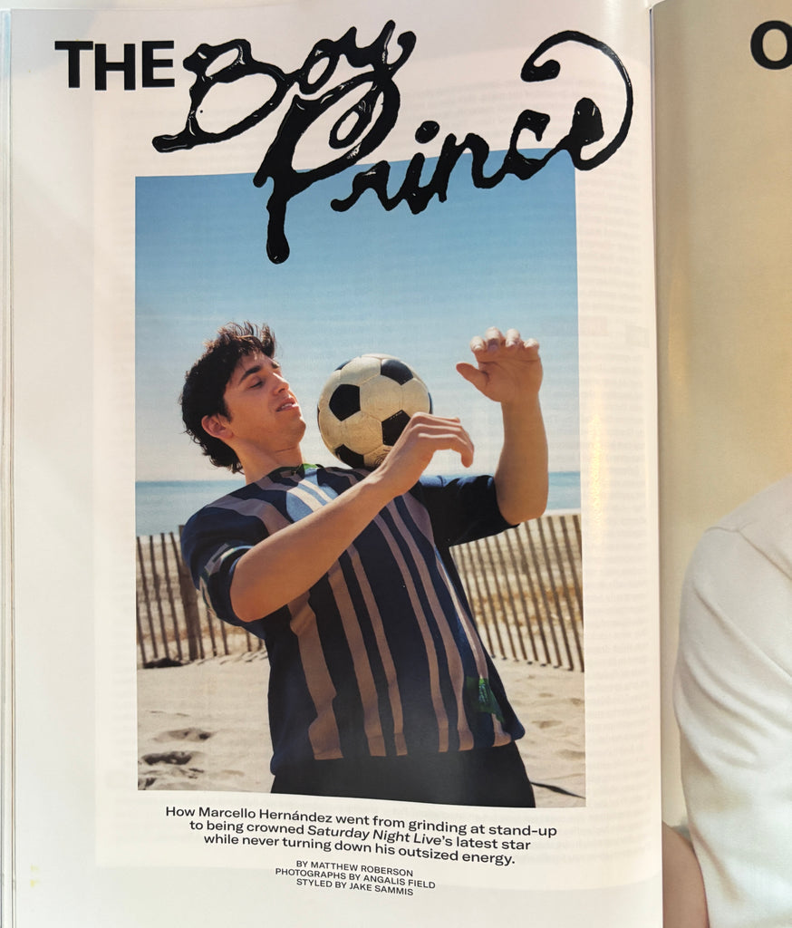 GQ USA MAGAZINE - Summer 2026 - Marcello Hernández